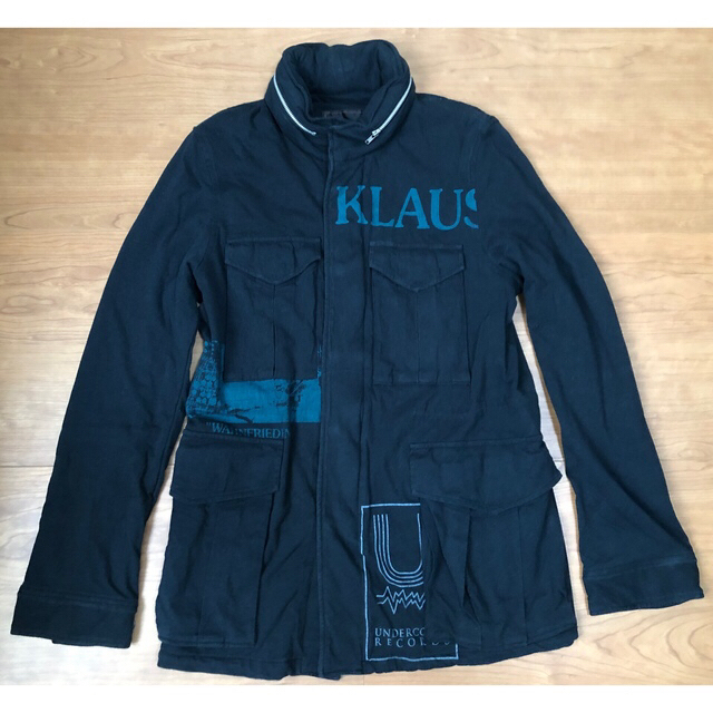 ブルゾンUNDERCOVER 06SS T期 M65 KLAUS 美品 size:2