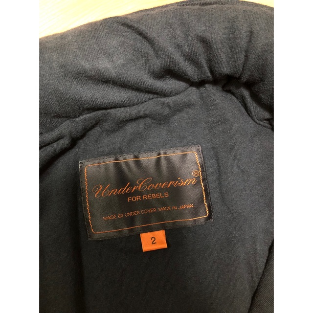 UNDERCOVER - UNDERCOVER 06SS T期 M65 KLAUS 美品 size:2の通販 UNDERCOVER - UNDERCOVER 06SS T期 M65 KLAUS 美品 size:2の通販