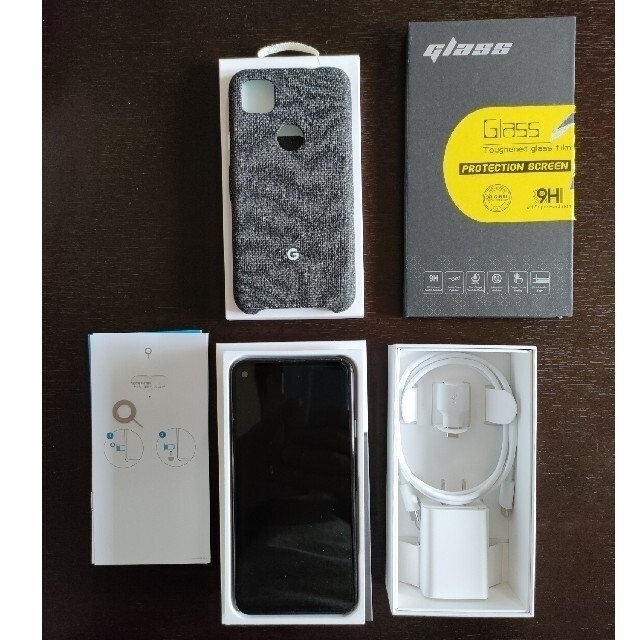 Pixel4a google 純正ケース付