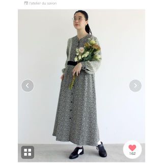 フィグロンドン(fig London)の値下げしました！【☆新品未使用☆】fig london Louisa dress(ロングワンピース/マキシワンピース)