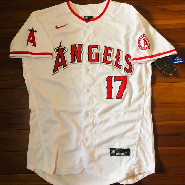 MLB エンゼルス 大谷翔平 ユニフォーム-