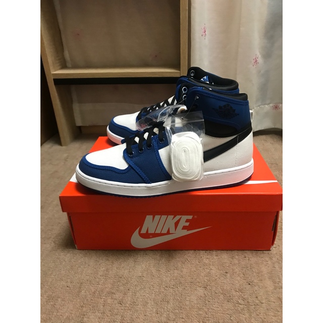 28cm Nike Air Jordan 1 KO HighStormBlue