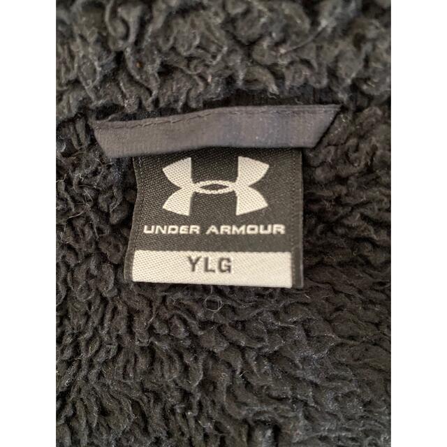 UNDER ARMOUR(アンダーアーマー)のアンダーアーマー　ベンチコート　黒　YLG スポーツ/アウトドアのスポーツ/アウトドア その他(その他)の商品写真