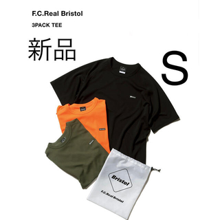 F.C.R.B. - FCRB Bristol 3PACK TEE （3 COLOR S）