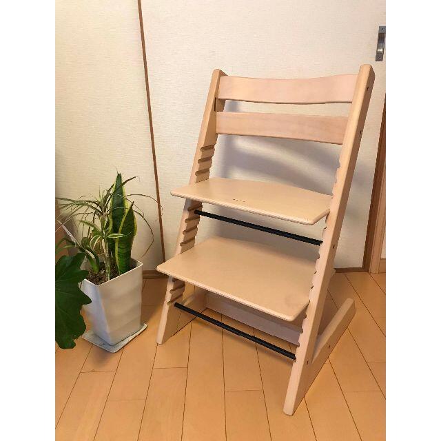 STOKKE トリップトラップチェア ホワイトウォッシュ