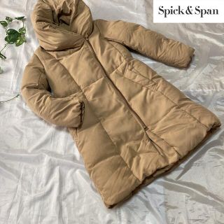 スピックアンドスパン ダウンコート(レディース)の通販 200点以上 特価商品 ダウンジャケット ブラウン Mサイズ SPICK&SPAN by U ダウンジャケット