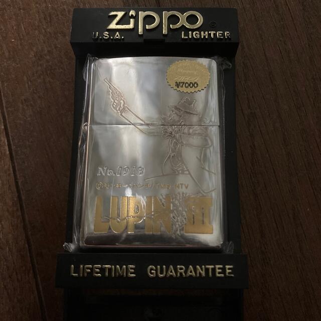 ルパン３世　zippo 新品　次元大介