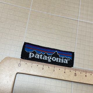 パタゴニア(patagonia)のパタゴニア　patagonia　タグ　ワッペン(各種パーツ)