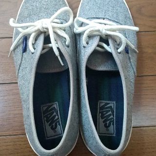 ヴァンズ(VANS)のVANS 起毛　シューズ(スニーカー)