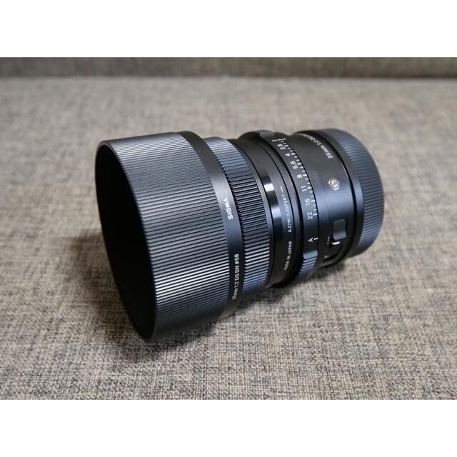 SIGMA(シグマ)の超美品　フィルター付　SIGMA 35mm f2 DG DN  Lマウント スマホ/家電/カメラのカメラ(レンズ(単焦点))の商品写真