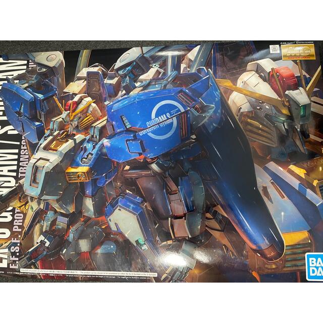 BANDAI(バンダイ)のMG EX-S ガンダム エンタメ/ホビーのおもちゃ/ぬいぐるみ(模型/プラモデル)の商品写真