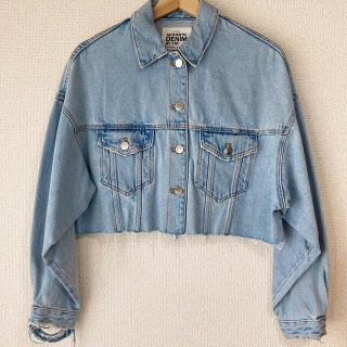 ザラ ピンク Gジャン/デニムジャケット(レディース)の通販 54点 | ZARA
