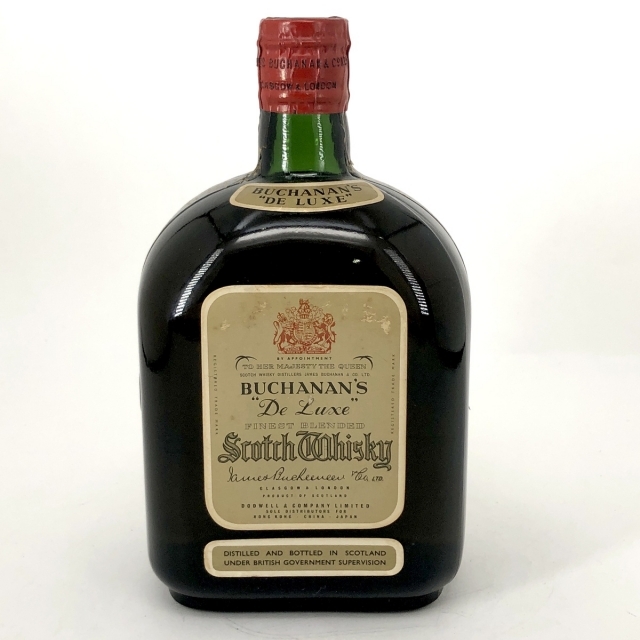ブキャナンズ デラックス ティンキャップ 760ml 食品/飲料/酒の酒(ウイスキー)の商品写真