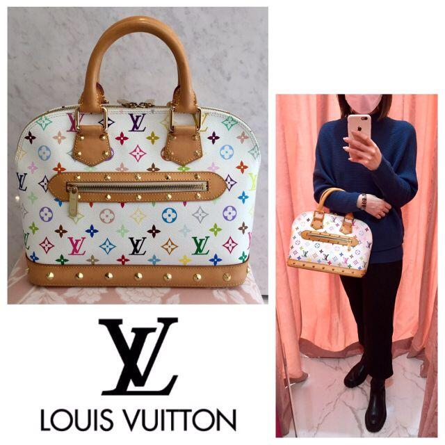 2022人気の ルイヴィトン - VUITTON LOUIS アルマ ハンドバッグ