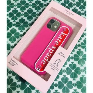 ケイトスペードニューヨーク(kate spade new york)のKate spade iPhone 12/12pro ロゴ(iPhoneケース)