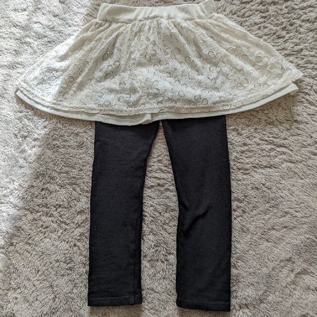 Dolly Ribbon スカッツ（110） キッズ/ベビー/マタニティのキッズ服女の子用(90cm~)(パンツ/スパッツ)の商品写真