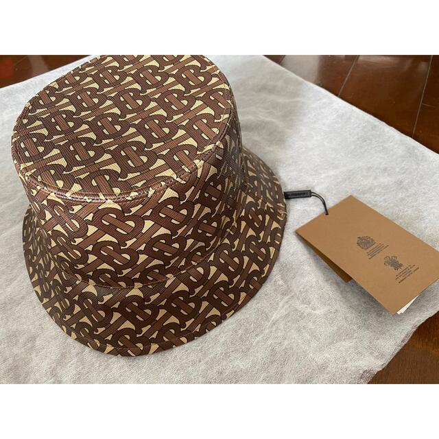 最終値下げ】Burberry バーバリー バケットハット モノグラム 気質