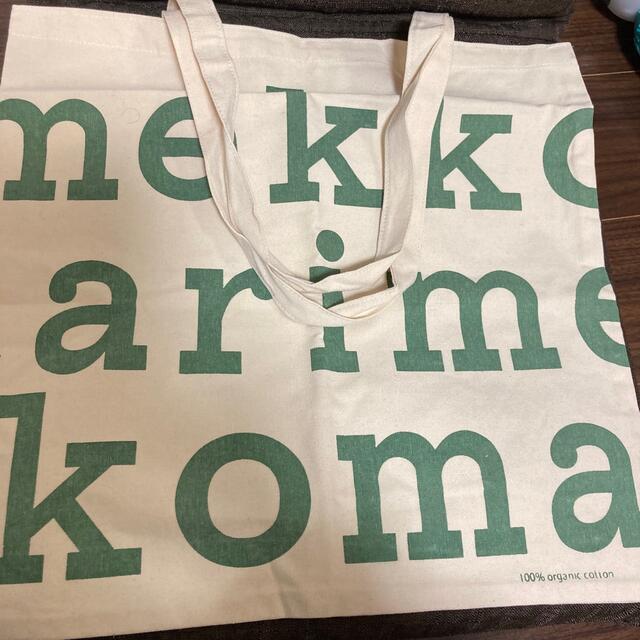 marimekko(マリメッコ)の新品　マリメッコ　トートバッグ レディースのバッグ(トートバッグ)の商品写真