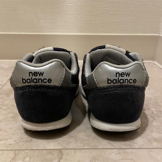 New Balance(ニューバランス)のニューバランス 996 キッズスニーカー キッズ/ベビー/マタニティのベビー靴/シューズ(~14cm)(スニーカー)の商品写真