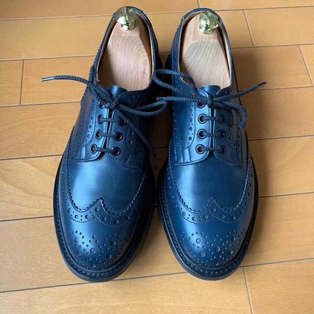 Tricker's Burton トリッカーズ 革靴(ネイビー)