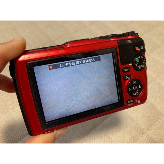 OLYMPUS(オリンパス)のオリンパス TOUGH TG-5 スマホ/家電/カメラのカメラ(コンパクトデジタルカメラ)の商品写真