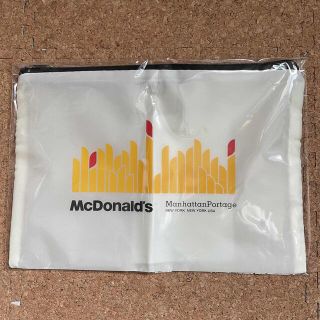 マクドナルド(マクドナルド)のマクドナルド　ファスナーポーチ(ポーチ)