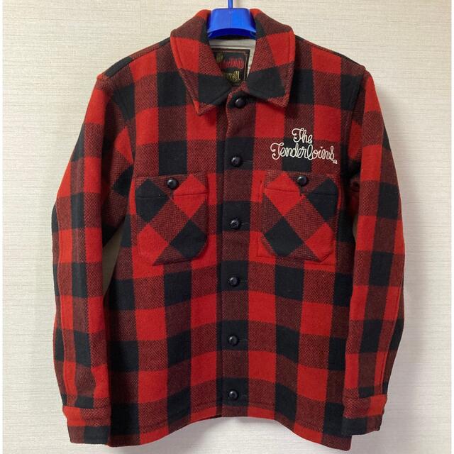 公式サイト TENDERLOIN レッド ジャケット バッファロー