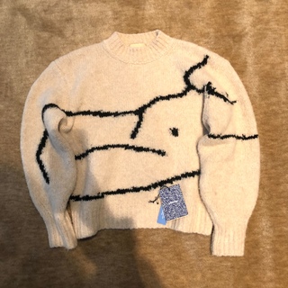 ロンハーマン(Ron Herman)のPaloma wool 女体 セーター ニット Mサイズ(ニット/セーター)