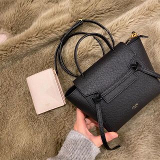 セリーヌ(celine)の【めい様専用】celine ベルトバッグ(ショルダーバッグ)