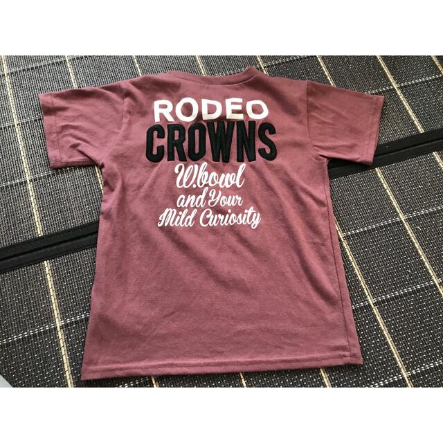 RODEO CROWNS(ロデオクラウンズ)のロデオクラウンズ★Tシャツ★130 キッズ/ベビー/マタニティのキッズ服男の子用(90cm~)(Tシャツ/カットソー)の商品写真