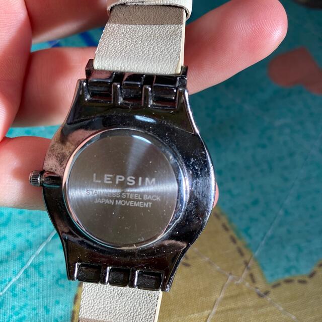 LEPSIM(レプシィム)のﾚﾌﾟｼﾑ アナログ腕時計 レディースのファッション小物(腕時計)の商品写真