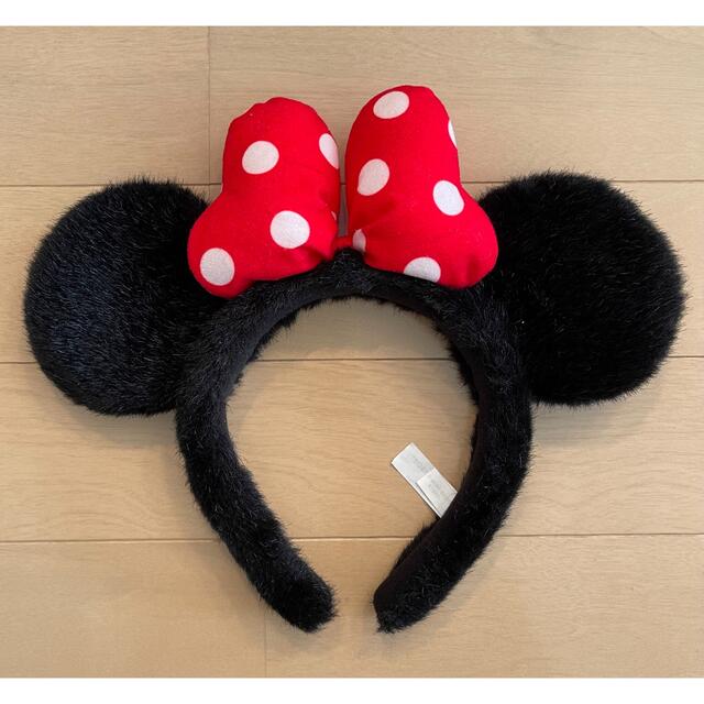 Disney(ディズニー)のミニー　カチューシャ　 レディースのヘアアクセサリー(カチューシャ)の商品写真