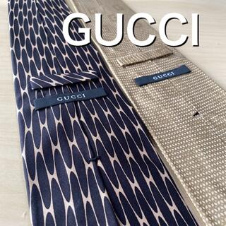 グッチ(Gucci)のGUCCI  ネクタイ 2本セット　(ネクタイ)