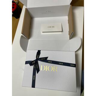 ディオール(Dior)のDIOR 白いラッピングボックス(ラッピング/包装)