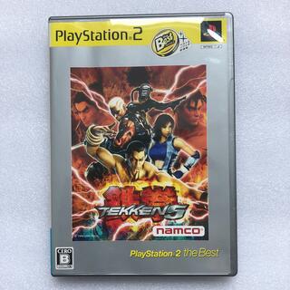 プレイステーション2(PlayStation2)の鉄拳5（PlayStation 2 the Best） PS2(家庭用ゲームソフト)