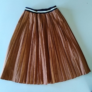 ナルミヤ インターナショナル(NARUMIYA INTERNATIONAL)のリンジィ　Lindsay　プリーツスカート　L　160(スカート)