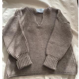 スピックアンドスパン(Spick & Span)のspick&span別注　oldderby Knitwearセーラーニット(ニット/セーター)