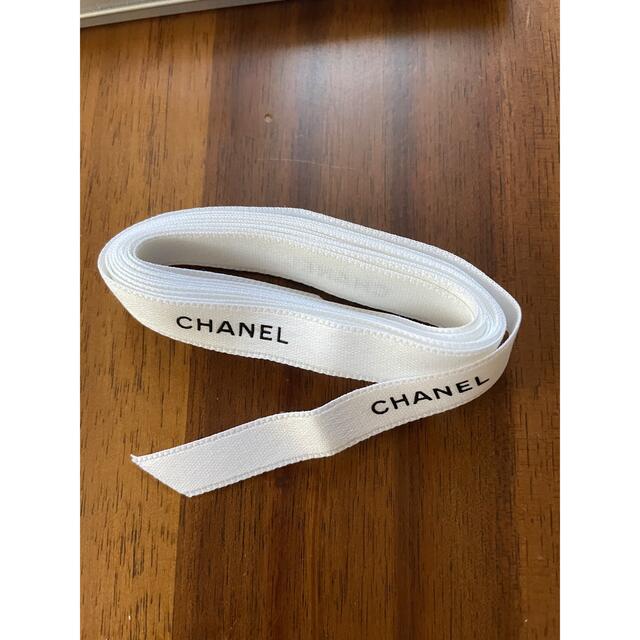 CHANEL(シャネル)のシャネル商品購入時リボン、薄いアルミ缶 エンタメ/ホビーのエンタメ その他(その他)の商品写真