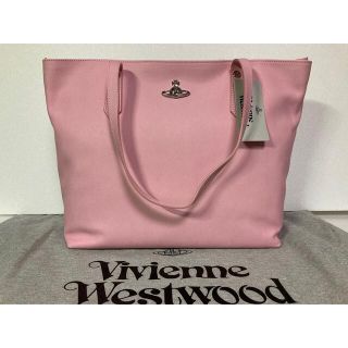 ヴィヴィアンウエストウッド(Vivienne Westwood)の新品　Vivienne Westwood サフィアーノレザー　バッグ　キャンディ(トートバッグ)