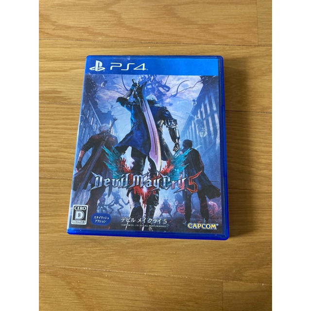 ウィッチャー3 &デビルメイクライ 5(PS4)の通販 by ミナシィ's shop ...