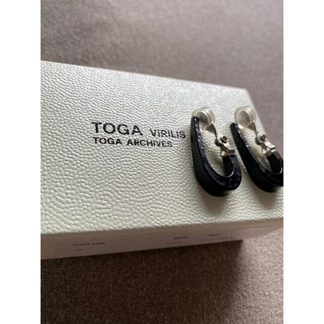 TOGA(トーガ)の米津玄師着用　TOGA virilis イヤリング メンズのアクセサリー(ピアス(両耳用))の商品写真