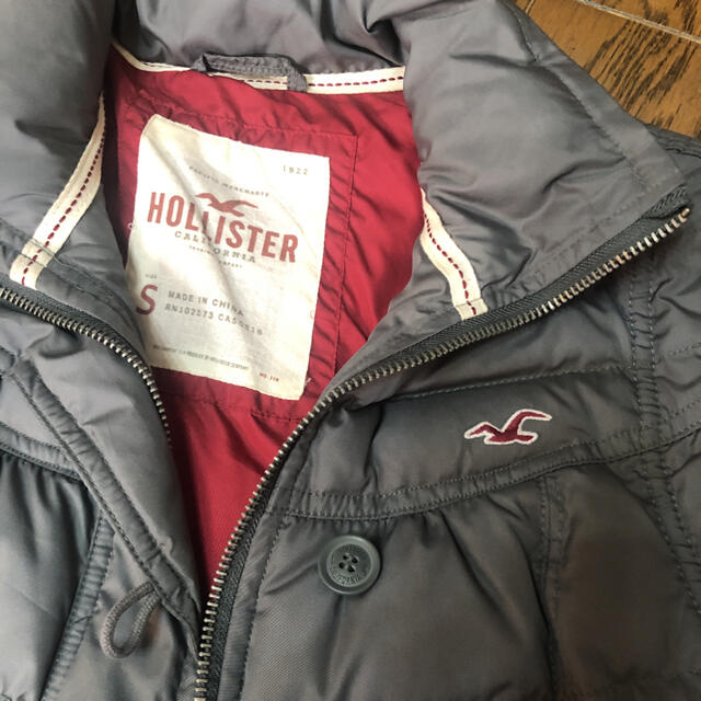 Hollister(ホリスター)のホリスターダウンベスト レディースのジャケット/アウター(ダウンベスト)の商品写真