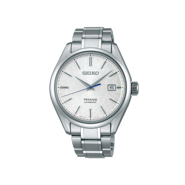 大人も着やすいシンプルファッション - SEIKO 新品未使用セイコー SARX055 サファイアガラス プレザージュ 腕時計(アナログ)