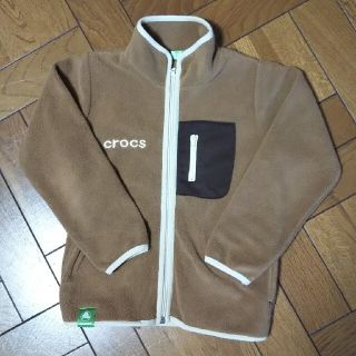 クロックス(crocs)のクロックス 110cm フリース ジャンバー お散歩ジャンバー 保育園 公園(ジャケット/上着)