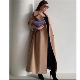 エイミーイストワール(eimy istoire)のeimy エイミー belted chester coat チェスター コート(チェスターコート)