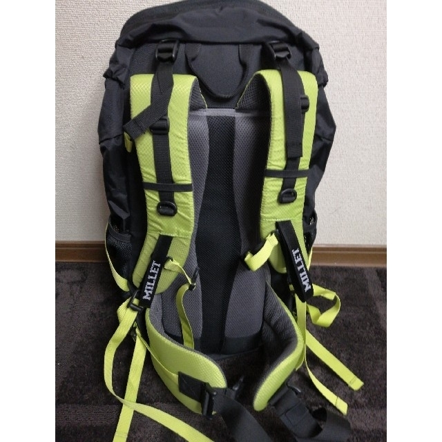 ★ほぼ未使用品★MILLET バックパックMIS0449 40L グリーン