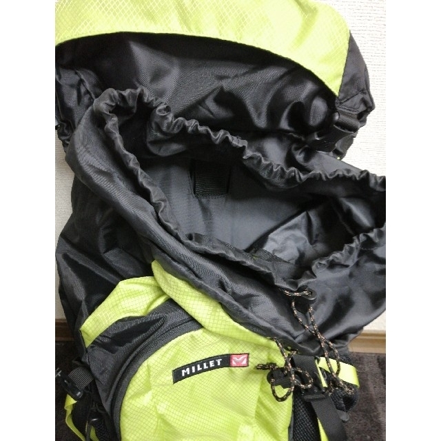 MILLET - ☆ほぼ未使用品☆MILLET バックパックMIS0449 40L グリーンの