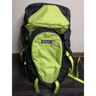 ミレー(MILLET)の★ほぼ未使用品★MILLET　バックパックMIS0449 40L グリーン(登山用品)