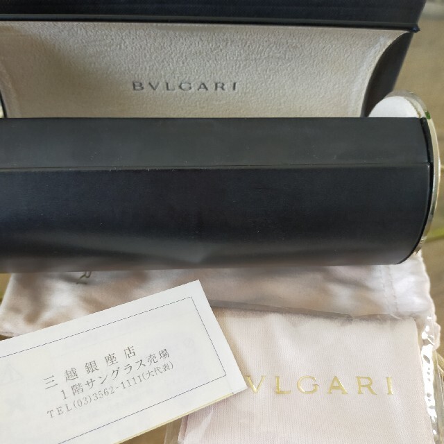 BVLGARI(ブルガリ)のサングラス♡ブルガリ レディースのファッション小物(サングラス/メガネ)の商品写真