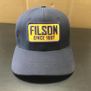 フィルソン(FILSON)のフィルソン　FILSON  filson  キャップ　MADE IN USA(キャップ)